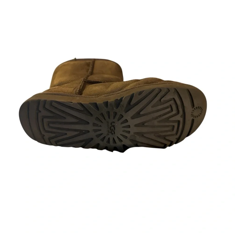 UGG Classic Short Boots Women's Dark Brown Size 6 Sheepskin Australia